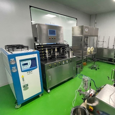 VTIS Aseptik Sterilizer / Flaş UHT Tedavi Kokoslu Krem için Sterilizasyon / Laboratuvar Uht Süt İşleme Makinesi