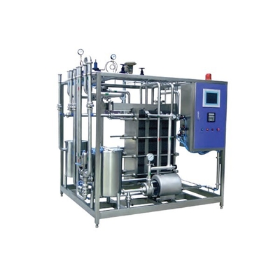 Süt için 8T / H SUS304 135-150 Derece UHT Pastörizatör Makineleri