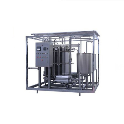 Süt için 8T / H SUS304 135-150 Derece UHT Pastörizatör Makineleri
