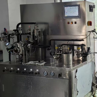 50L/H 5.0Mpa DSI Süt / Meyve suyu / Süt tozu sterilizatör makinesi