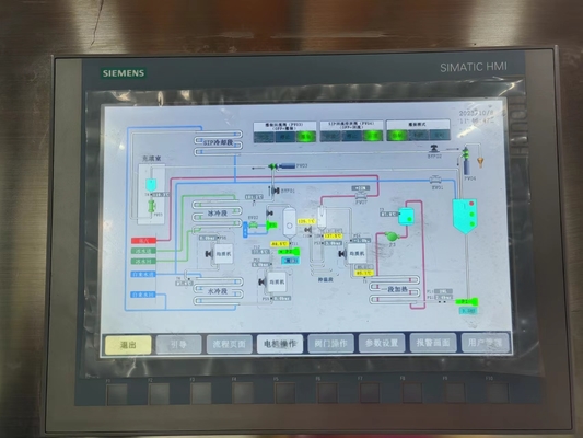 50L/H 5.0Mpa DSI Süt / Meyve suyu / Süt tozu sterilizatör makinesi