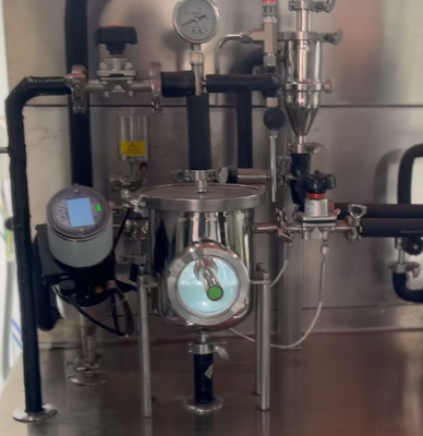 50L/H 5.0Mpa DSI Süt / Meyve suyu / Süt tozu sterilizatör makinesi