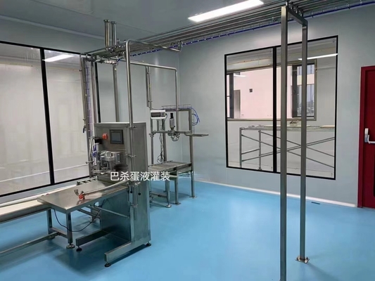 Otomatik Yumurta Pastörizörü Homogenizer ve Sıvı Yumurta Soğutma / Yumurta İşleme Aletleri ile Isıtma