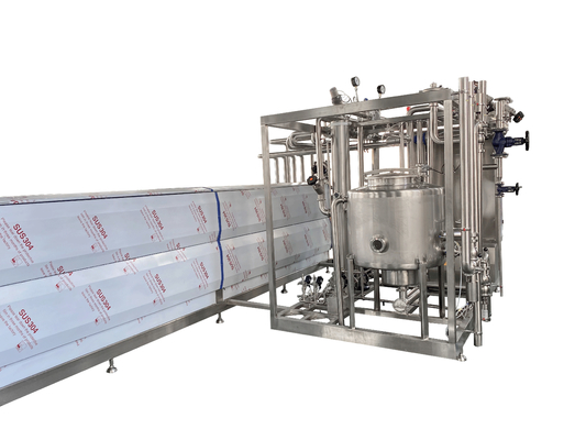Tubular Sıvı Yumurta Pasterizer / Flash Yumurta Sıvı Plaka Pasterizasyon Makinesi