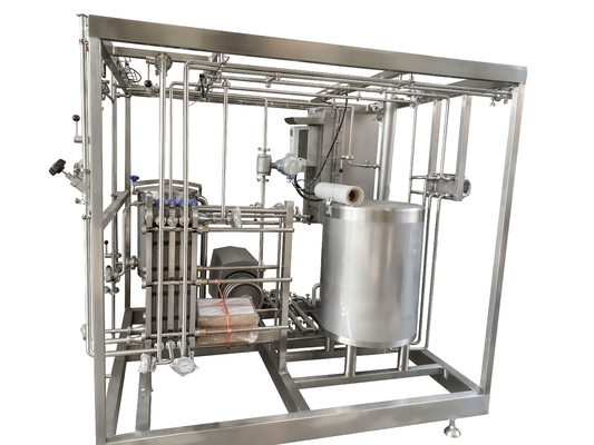 Tubular Sıvı Yumurta Pasterizer / Flash Yumurta Sıvı Plaka Pasterizasyon Makinesi