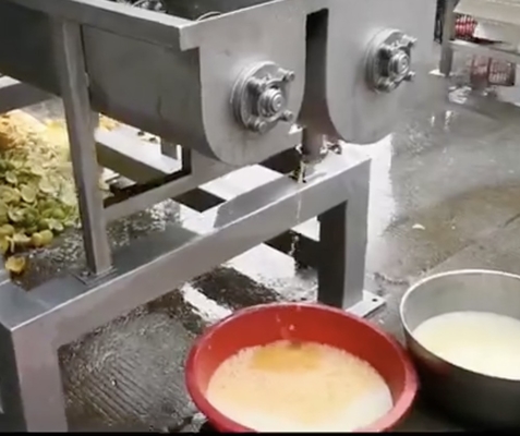 Ananas Suyu Makinesi Döşeme Endüstriyel Fabrikası