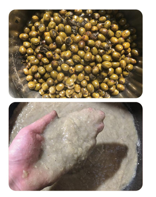 Asitlu Jujube Pulp İşleme Tesisi / Tarih Palmiye Şurubu İşleme Makinesi Fabrikası