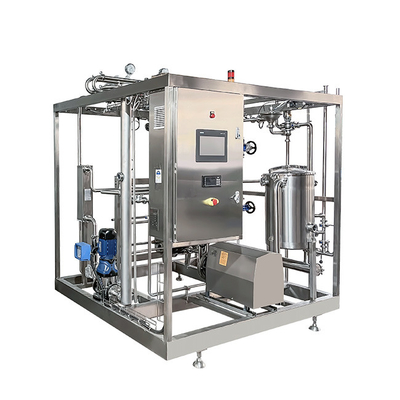 Süt/Yoğurt/Yumurta Sıvı İşleme hattı için Profesyonel Pasterizasyon Sterilizasyonu 500-20000l/H Özel Pasterizasyon SUS 304/316