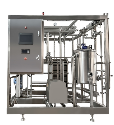 Süt/Yoğurt/Yumurta Sıvı İşleme hattı için Profesyonel Pasterizasyon Sterilizasyonu 500-20000l/H Özel Pasterizasyon SUS 304/316