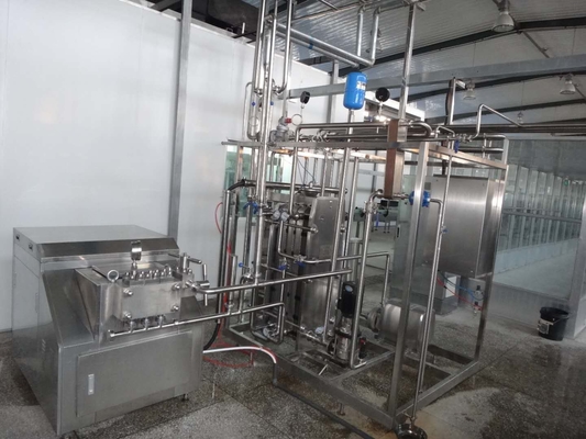 PLC ile özel 500-20000L/H Pasterizer Makinesi 500-20000L/H Sterilizer For Apple/Orange/Coconut Processing Line SUS304/316