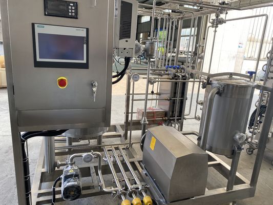 Yüksek Maliyet Performanslı Pastörizatör Makinesi Durumu Kapasiteye Bağlı Endüstriyel Termal İşlemi Destekleyen Özellikler