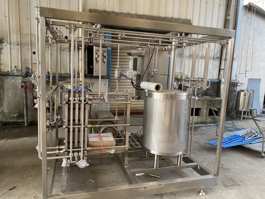 Kişisel Yapılandırma Plaka Sterilizer Portakal/ Hindistan cevizi/ Ananas suyu işleme hattı için pastörizasyon