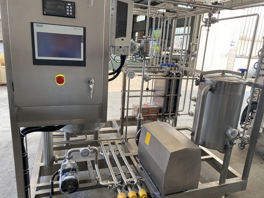 Otomatik PLC ile Yumurta Sıvısı İşleme Tesisi için Pasterizer Sterilizasyon Makinesi