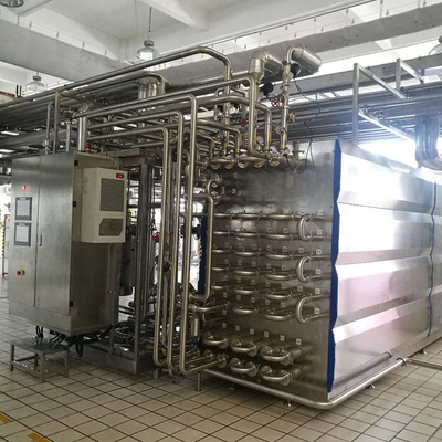 Özel yüksek verimli sterilizasyon çili sosu çili işleme hattı için Uht sterilizasyon plc ile tam otomatik