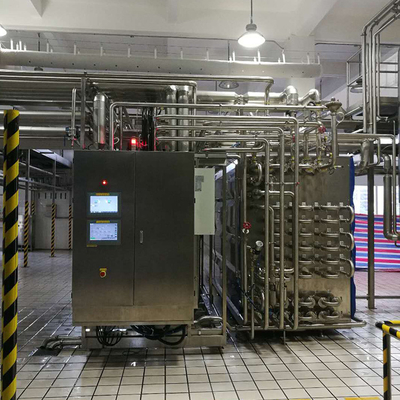 SUS304/316 Sıvı yarı katı PLC ile özelleştirme için Çin'de yapılmış yüksek kaliteli Uht sterilizasyon ekipmanları