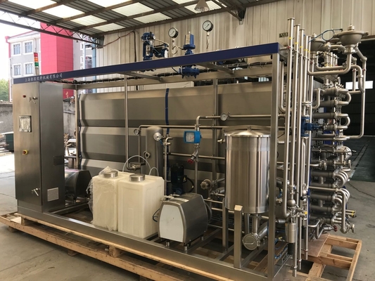 Mükemmel ve kullanımı kolay Meyve suyu/bira işleme hattı için UHT sterilizatör Özel 500-20000L/H Tubular Sterilizasyon Ekipmanı SUS304/316
