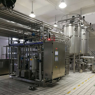 Hindistan cevizi suyu Uht Sterilizer Hindistan cevizi sütü sterilizasyon makinesi Sus304/316 Tam otomatik kolay çalıştırma Özel