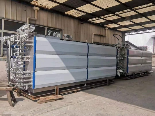 Yüksek Kaliteli Kapasite Özel 500-20000l/H mango Uht Sterilizer Meyve suyu İşleme hattı dayanıklı malzeme Sus304/316