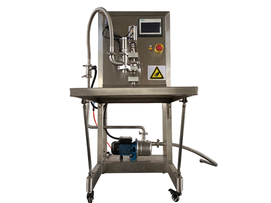 Sıcak Satış Yarım Otomatik Asetik Olmayan BIB Doldurucu 2L / 5L / 15L Çanta İçin Kutusu Meyve Juice / Süt / Yağ Doldurma Makinesi PLC ile
