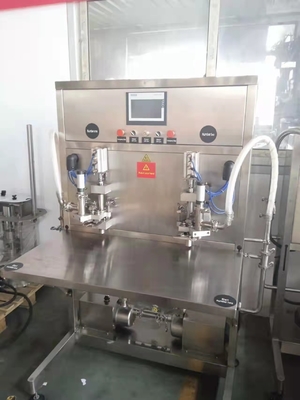 SUS304/316 ile 2L / 10L / 25L BIB Yoğurt / Kahve / Meyve suyu dolgu için Yeni Yüksek Maliyetli Aseptik Olmayan BIB Doldurma Makinesi