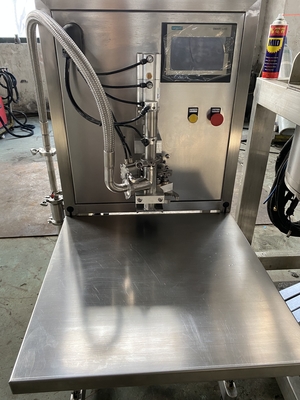 Özel Yapılandırılmış Aseptik Olmayan BIB Doldurma Makinesi SUS304/316 PLC ile 1-25L Çanta İçin Kutu Yağ/Susu/Sosu Doldurucu