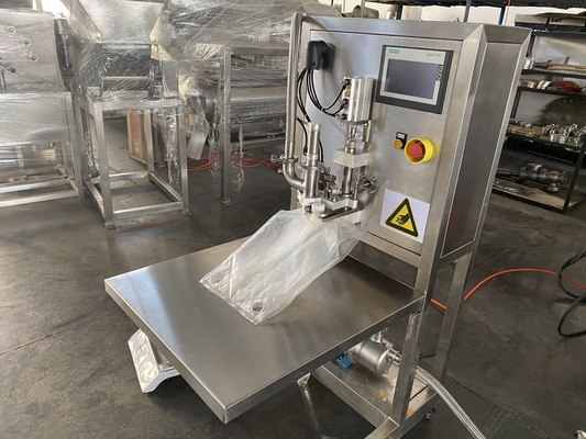 SUS304/316 ile 2L / 10L / 25L BIB Yoğurt / Kahve / Meyve suyu dolgu için Yeni Yüksek Maliyetli Aseptik Olmayan BIB Doldurma Makinesi