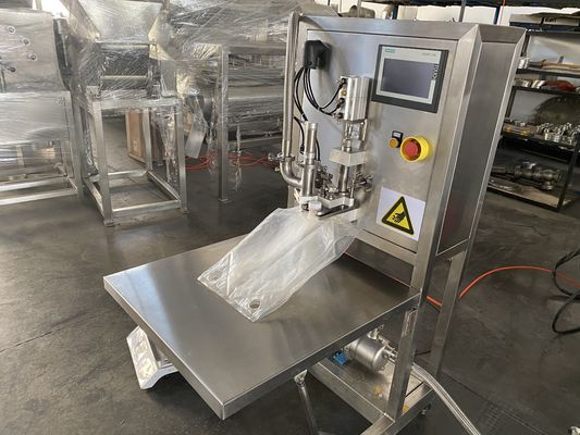 Stainless Steel304 Bag-In-Box Filling Machine Suitable Liquid Semi-liquid Products Durable Materials Corrosion Resistant