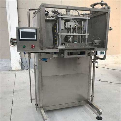 Yüksek Kaliteli Özel Otomatik Asptik BIB Doldurma Makinesi 2L / 5L / 20L Çanta İçin Kutu Meyve Suçu / Süt / Sos Doldurucu