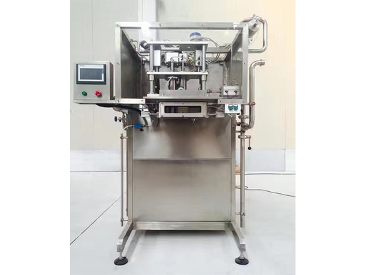 Yüksek Kaliteli Özel Otomatik Asptik BIB Doldurma Makinesi 2L / 5L / 20L Çanta İçin Kutu Meyve Suçu / Süt / Sos Doldurucu