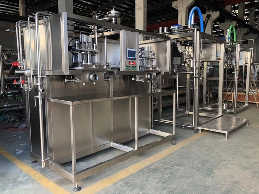 Yüksek Kaliteli Özel Otomatik Asptik BIB Doldurma Makinesi 2L / 5L / 20L Çanta İçin Kutu Meyve Suçu / Süt / Sos Doldurucu