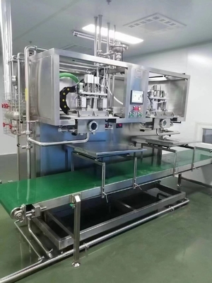 Yüksek Kaliteli Özel Otomatik Asptik BIB Doldurma Makinesi 2L / 5L / 20L Çanta İçin Kutu Meyve Suçu / Süt / Sos Doldurucu