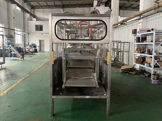 Yüksek Kaliteli Tam Otomatik Aseptik BIB Doldurucu 1-25L Sürekli Çanta İçin Kutusu Mlik/Yoğurt/Fruit Juice Doldurma Makinesi