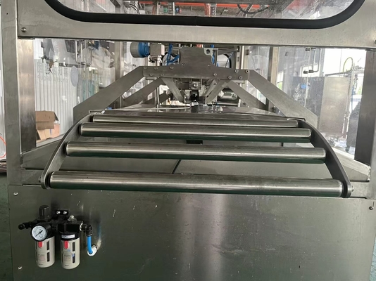 Yüksek Kaliteli Tam Otomatik Aseptik BIB Doldurucu 1-25L Sürekli Çanta İçin Kutusu Mlik/Yoğurt/Fruit Juice Doldurma Makinesi