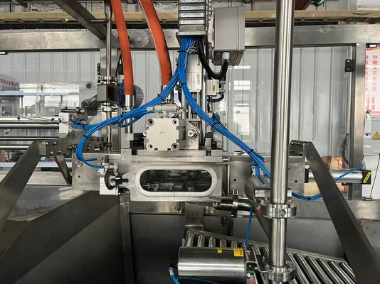 2L/10L/20L Kesintisiz Çuval İçin Tam Otomatik Aseptik BIB Doldurucu PLC ile Meyve/Süt/Yağ Doldurma Makinesi