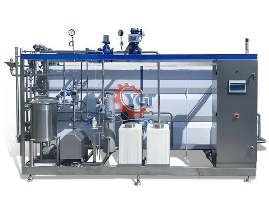 Yüksek verimlilik ve üretkenlik UHT Süt İşleme hattı PLC SUS304/316 ile 500-20000l/H özelleştirilmiş UHT Sütü için