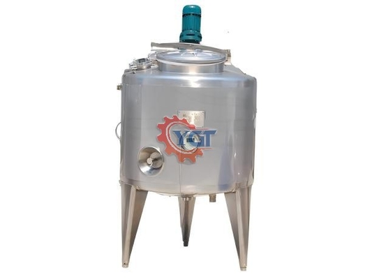 500-20000l/H Pastörize Süt İşleme Tesisi Makinaları SUS304/316 Süt Fabrikası Kalıcı Malzeme