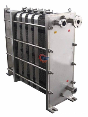500-20000l/H Pastörize Süt İşleme Tesisi Makinaları SUS304/316 Süt Fabrikası Kalıcı Malzeme