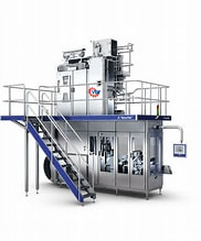 Yüksek verimlilik ve üretkenlik UHT Süt İşleme hattı PLC SUS304/316 ile 500-20000l/H özelleştirilmiş UHT Sütü için