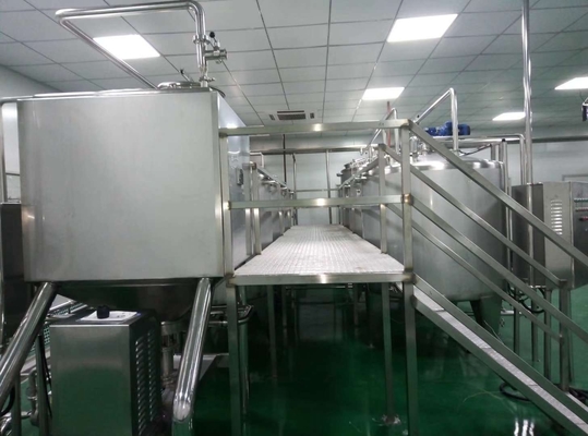 Enerji tasarrufu sağlayan UHT Süt İşleme hattı Yüksek Kaliteli ve Güvenilir Özel UHT Süt Çözümü 500-20000L/H SUS304/316