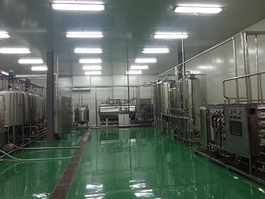 Enerji tasarrufu sağlayan UHT Süt İşleme hattı Yüksek Kaliteli ve Güvenilir Özel UHT Süt Çözümü 500-20000L/H SUS304/316