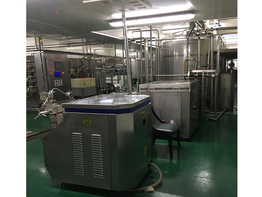 Enerji tasarrufu sağlayan UHT Süt İşleme hattı Yüksek Kaliteli ve Güvenilir Özel UHT Süt Çözümü 500-20000L/H SUS304/316