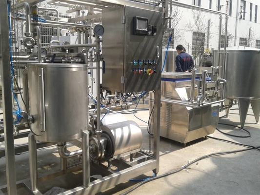 Optimize Pasterizasyonlu Süt Üretim Hattı Anahtarlı Proje Çözümüyle Özel Pasterizasyonlu Süt Makinesi 0.5-2T/H
