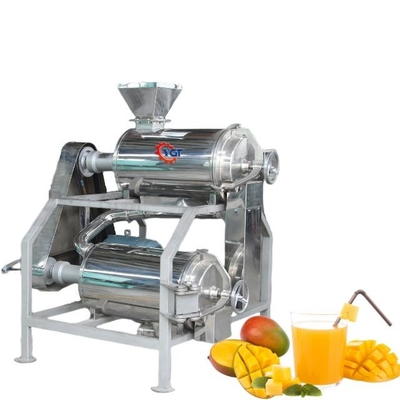 Yüksek Kaliteli Özel Mangosusu İşleme Makinesi Mangga/Mango Pulp Üretim Tesisi Mango İşleme hattı Sus304/316