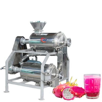 Tam tutku meyve işleme hattı Özel tutku meyve/Pitaya/Guava Üretim Fabrikası, meyve endüstrisi için PLC ile makinesi SUS304/316
