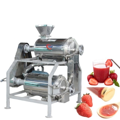 Tam özelleştirilmiş Çilek İşleme hattı Blueberry/Strawberry/Raspberry Üretim Tesisi Çilek suyu/Pulp/Jam Makinesi Sus304/316