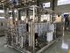 Suyu İçecek Şarap SS UHT Sterilizasyon Makinesi SUS304 Süt Sterilizatör Makinesi