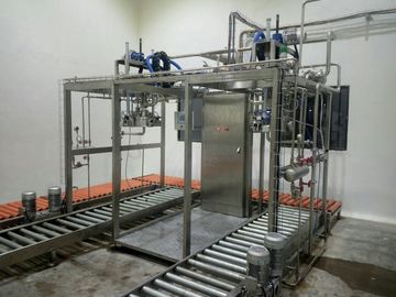 Özel BID Aseptik Doldurucu 10L / 50L / 220L Otomatik Aseptik Meyve/Süt/Su Doldurma Makinesi