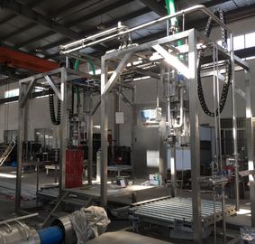 Özel BID Aseptik Doldurucu 10L / 50L / 220L Otomatik Aseptik Meyve/Süt/Su Doldurma Makinesi