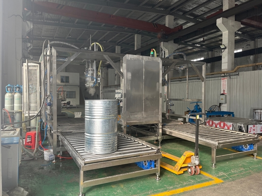 Yüksek Performanslı Çift Başlı Doldurma Makinesi Özel 20-1000l BID Torba Tüp Aseptik Doldurucu Ton Kutu Doldurucu Süt İçecek Fabrikası İçin