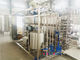 Süt İçecek Meyve Suyu Pastörizatör İçin Tüp UHT Sterilizasyon Makinesi Tüp